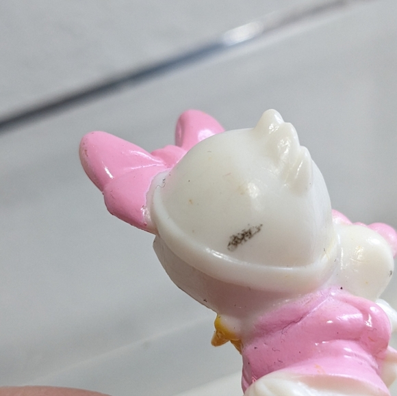 Disney 1991 Kellogg Co Daisy Duck & Baby Figure, 2", Vintage - Picture 8 of 11